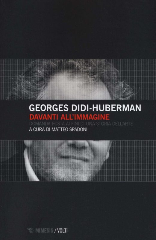 Davanti all'immagine. Domanda posta ai fini di una storia dell'arte. A cura di Matteo Spadoni