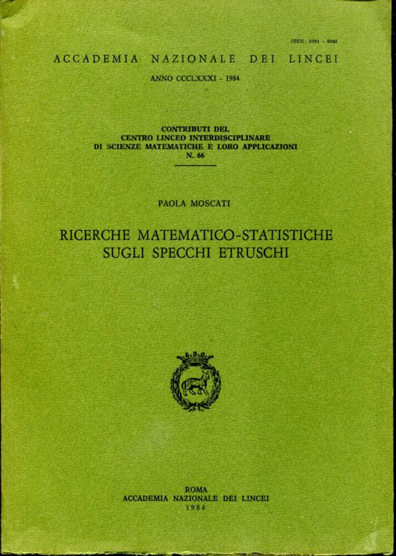 Ricerche matematico-statistiche sugli specchi Etruschi