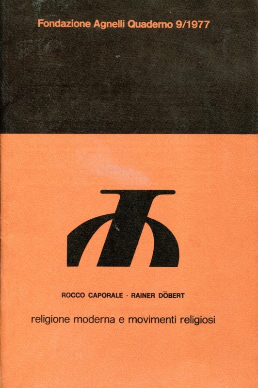 Riflessioni sul senso emergente della religiosit?? contemporanea . Religione moderna e movimenti religiosi