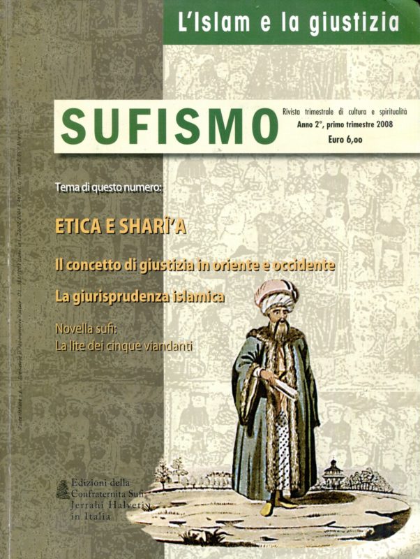Sufismo. Rivista trimestrale di cultura e spiritualit??. Anno 2