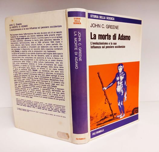 La morte di Adamo : l'evoluzionismo e la sua influenza sul pensiero occidentale