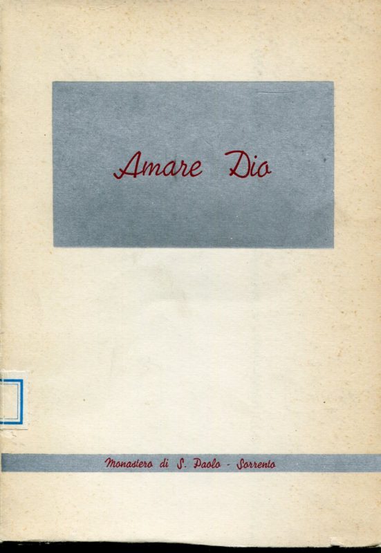 Amare Dio