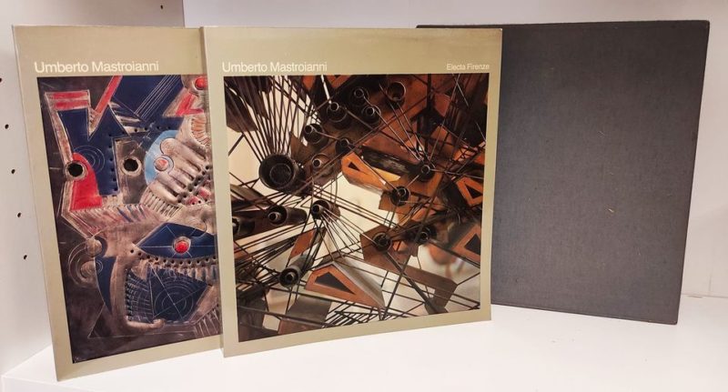 Umberto Mastroianni, Mostra tenuta a Firenze, Forte di Belvedere, luglio-ottobre 1981 -  2 volumi in cofanetto.