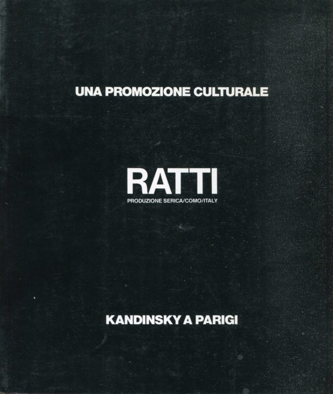 Kandinsky a Parigi : 1934-1944. Catalogo della Mostra tenuta a Milano nel 1985