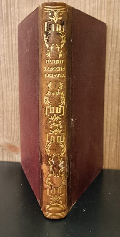 I cinque libri de' tristi. Con note italiane di Raffaele Andreoli