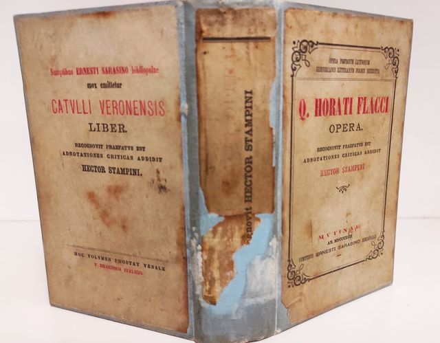 Q. Horati Flacci Opera,  recognovit, pr??fatus est, adnotationes criticas addidit Hector Stampini