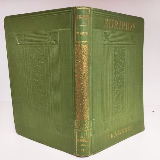 Le Tragedie, traduzione di Felice Bellotti ; precede uno studio di Maurizio Croizet. Volume  2