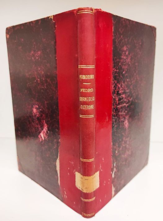 Fedro, Cornelio, Cicerone, Eutropio : brani scelti ed annotati per uso della seconda classe ginnasiale