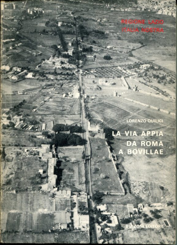 La via Appia da Roma a Bovillae