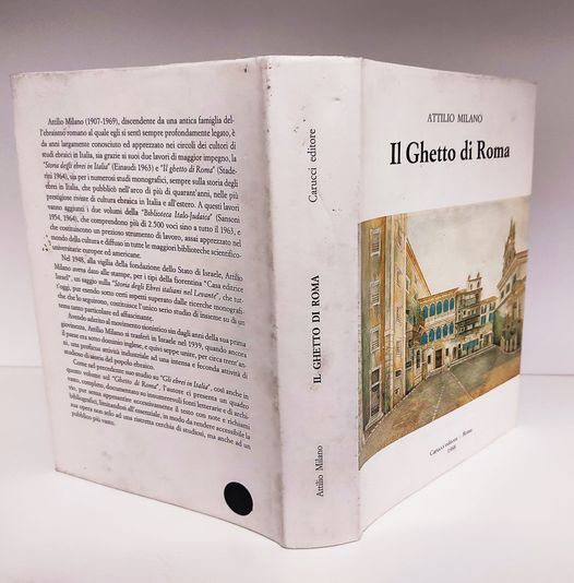 Il ghetto di Roma : illustrazioni storiche