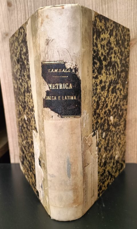 Metrica Greca e Latina