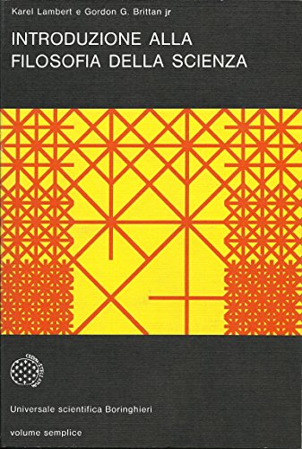 Introduzione alla filosofia della scienza