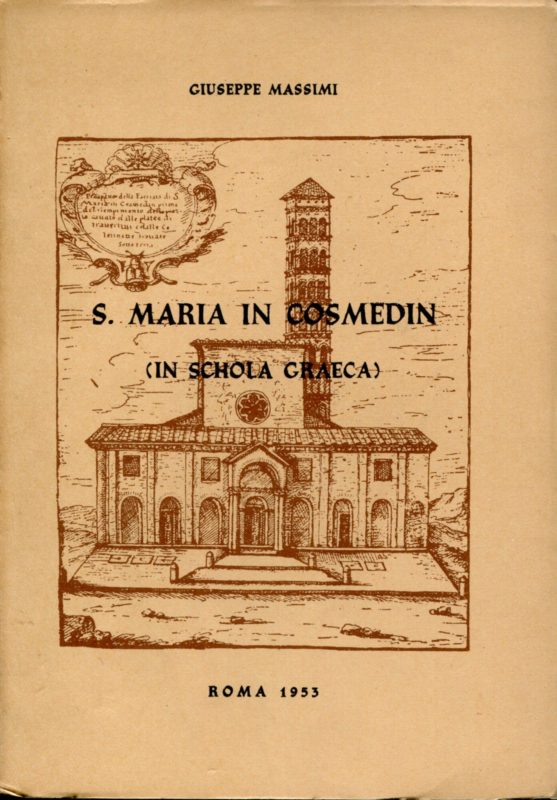 S. Maria in Cosmedin ( in Schola graeca) : album