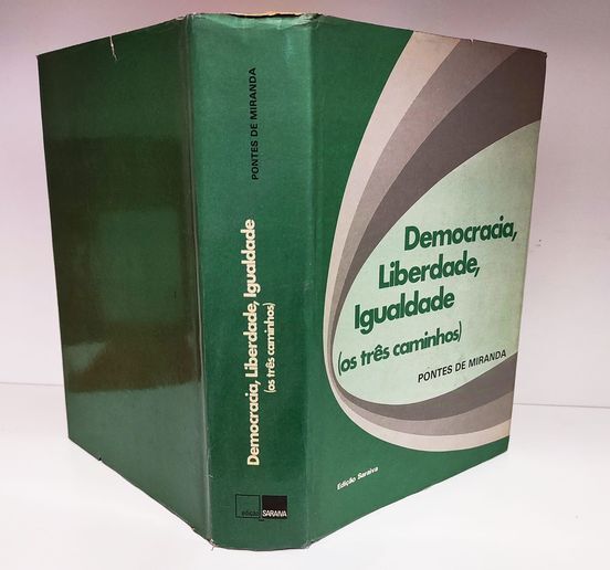 Democracia, liberdade, igualdade : os tr??s caminhos