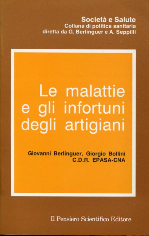 Le malattie e gli infortuni degli artigiani