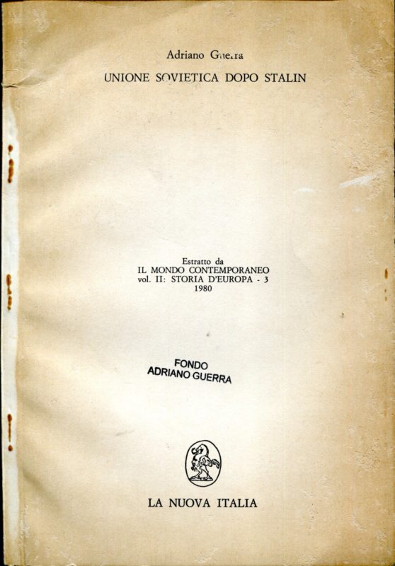 Unione Sovietica dopo Stalin