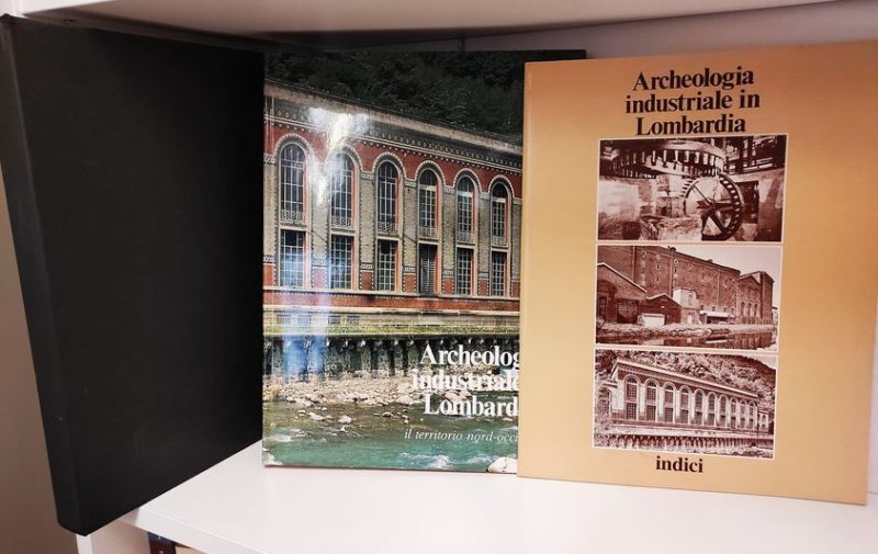 Archeologia industriale in Lombardia Volume 3: Il territorio nord-occidentale. Indici