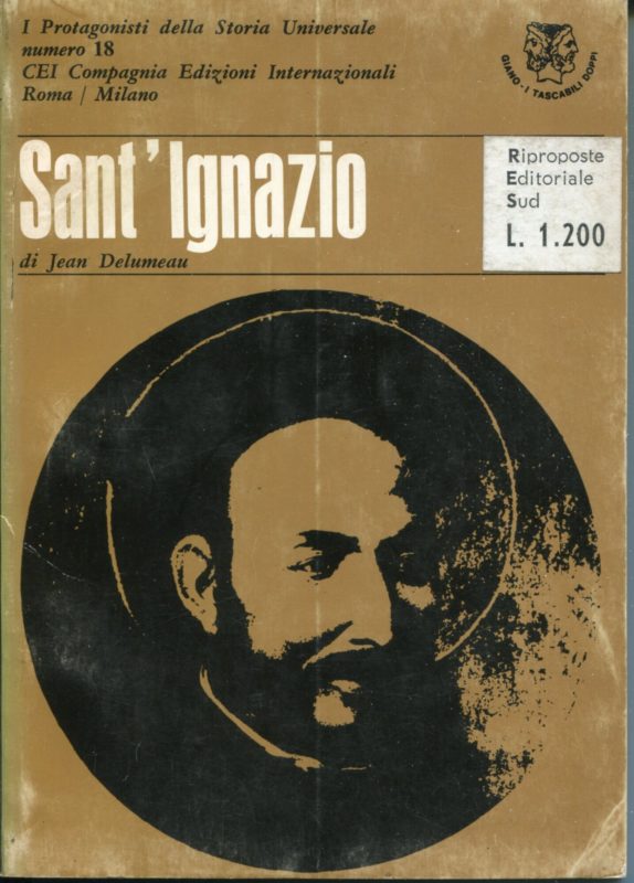 I PROTAGONISTI DELLA STORIA UNIVERSALE 18. LATO 1 CALVINO. LATO 2 SANT'IGNAZIO