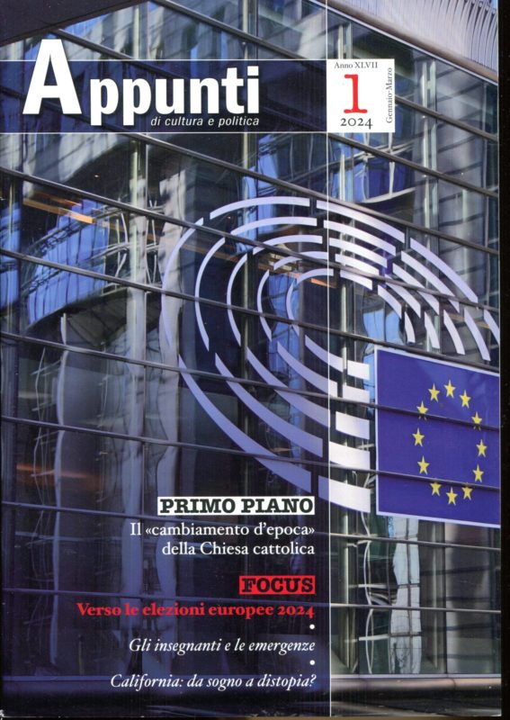 Appunti di cultura e politica. NN. 1, 2 e 3 anno XLVIII, anno 2024