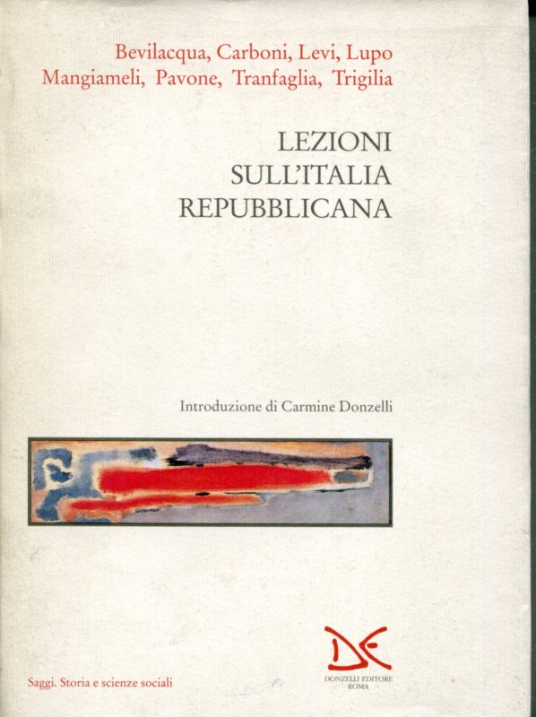Lezioni sull'Italia repubblicana