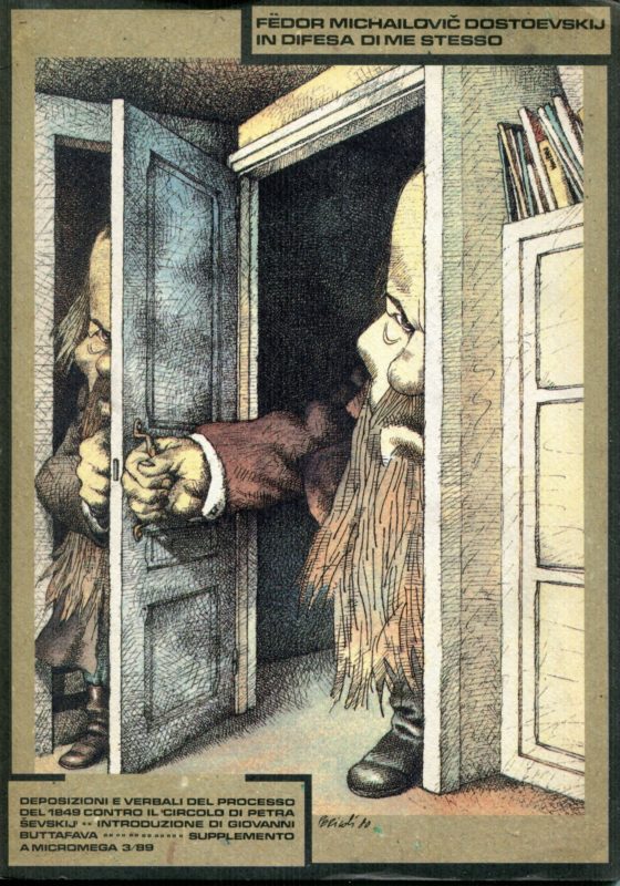 In difesa di me stesso : deposizioni e verbali del processo del 1849 contro il Circolo di Petra??evskij