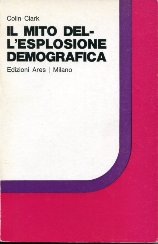Il mito dell'esplosione demografica