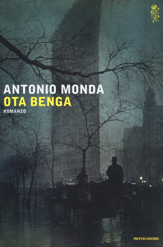 Ota Benga. Romanzo
