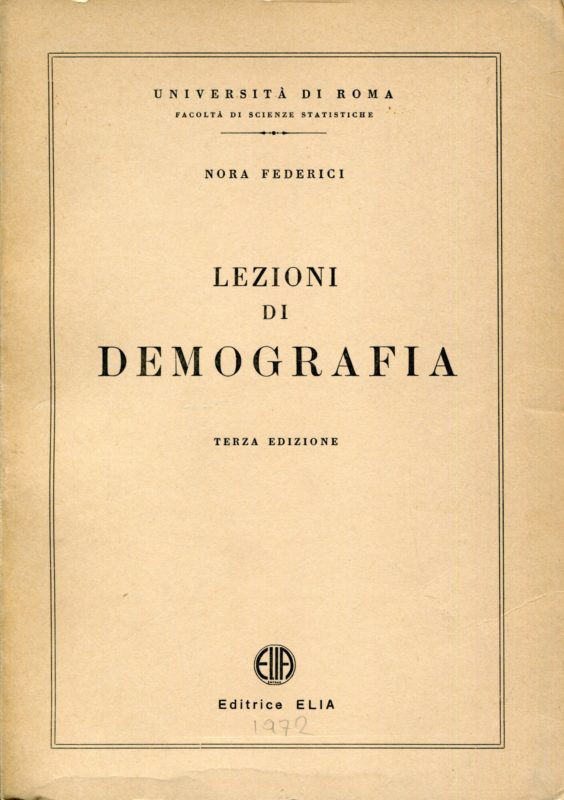 Lezioni di demografia