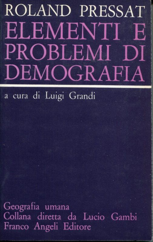 Elementi e problemi di demografia