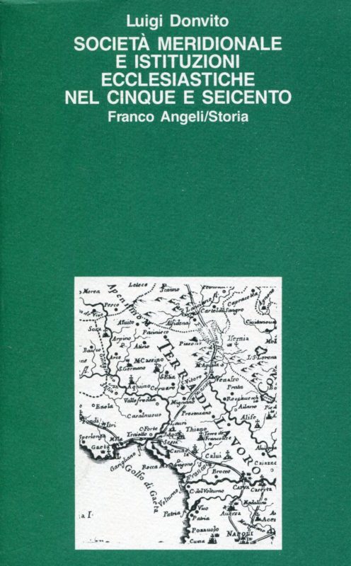 Societa meridionale e istituzioni ecclesiastiche nel cinque e seicento
