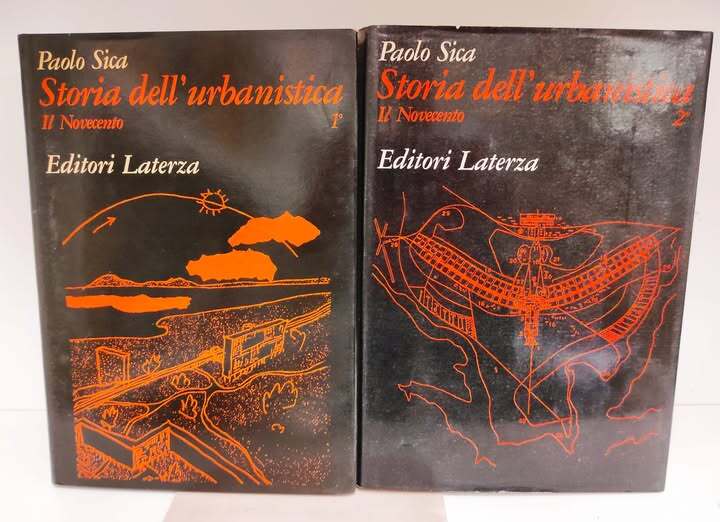 Storia dell'urbanistica. 3.: Il Novecento. 2 volumi