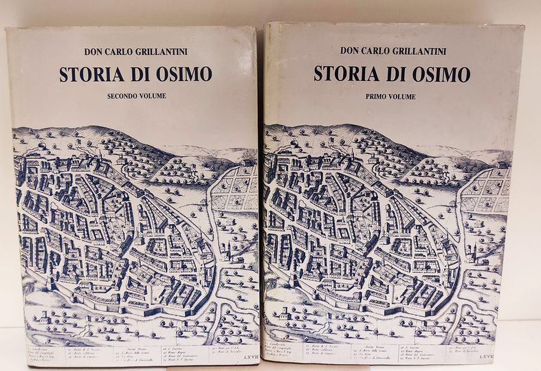 Storia di Osimo. 3. ed. ampliata, rifusa, aggiornata. 2 volumi