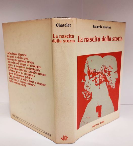 La nascita della storia : la formazione del pensiero storico in Grecia