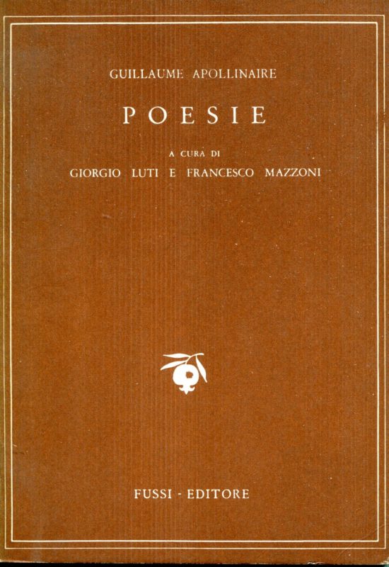 Poesie, a cura di Giorgio Luti e Francesco Mazzoni. Testo orig. a fronte