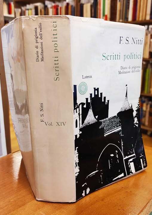 Scritti politici  14: Diario di prigionia ; meditazioni dell'esilio