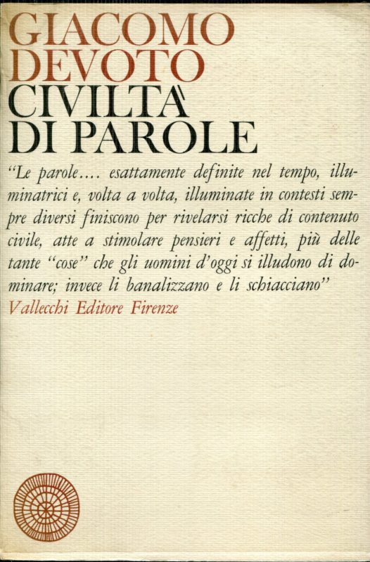 Civilta di parole