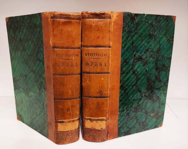 M. Fabii Quintiliani Declamationes maiores et minores item Calpurnii Flacci ex recensione Petri Burmann. Tomus Quintus et Sextus