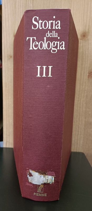 Storia della teologia. Vol. 3: Et?? della rinascita. Direzione di Giulio D'Onofrio
