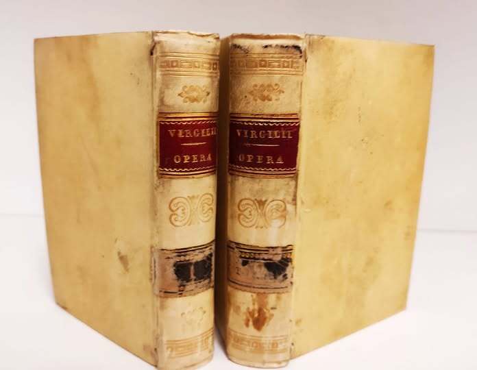 Publii Virgilii Maronis Opera quae exstant omnia ex Heynio-Brunckiana recensione edidit J.A. Amar. 2 volumi