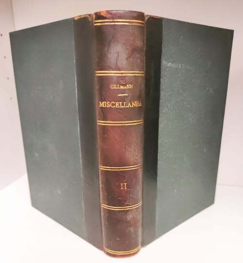 Miscellanea: 1) Richardus Anglikus als Glossator der Compilatio I. 2) Des Cod. Halen : Ye 52 Glossenbruchst??ck zur Compilatio I. 3) Magister Albertus Glossator der Compilatio II  4) Des Johannes Galensis Apparat zur Compilatio III in der Universit??tsbibliothek Erlangen. Mit e. Anh.: Zur Inventarisierung d. kanonistischen Handschriften aus d. Zeit von Gratian bis Gregor IX. 5) Zur christlichen Ehelehre: Wer ist der Verfasser der Compilatio IV? 6) Zur kanonistischen Schuldlehre in der Zeit von Gratian bis zu den Dekretalen Gregors IX. : Bruchst??cke des Laurentius Hispanus-Apparats zur Comp. III. in der Landesbibliothek zu Kassel ; -Hat Johannes Teutonikus zu den Konstitutionen des 4. Laterankonzils [1215] als solchen einen Apparat verfasst?