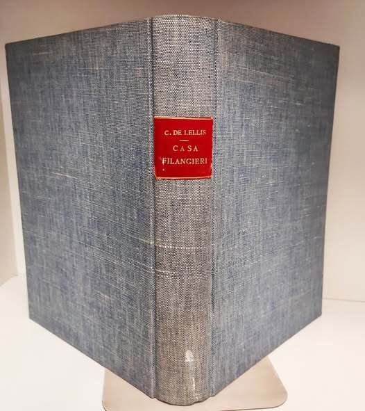 Casa Filangieri : Antico manoscritto sulla famiglia Filangieri, pubblicato con note ed aggiunte da Berardo Candida Gonzaga