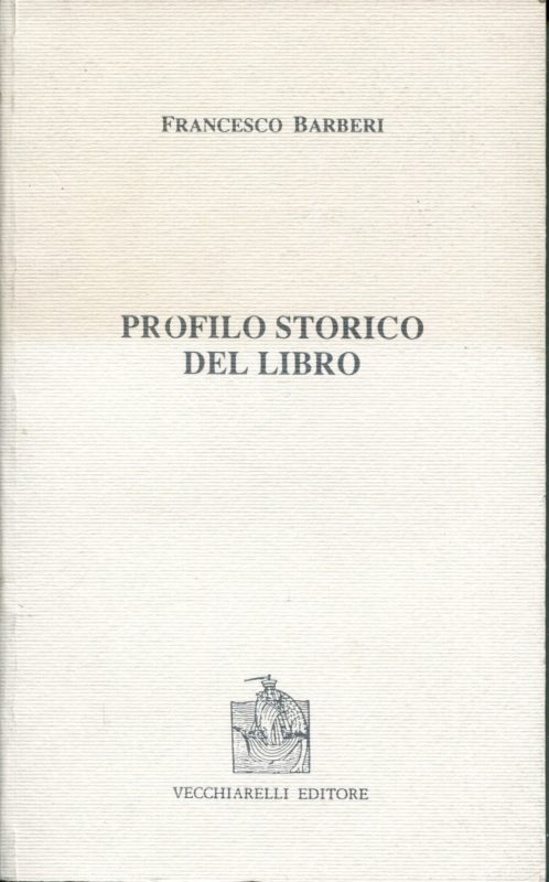 Profilo storico del libro