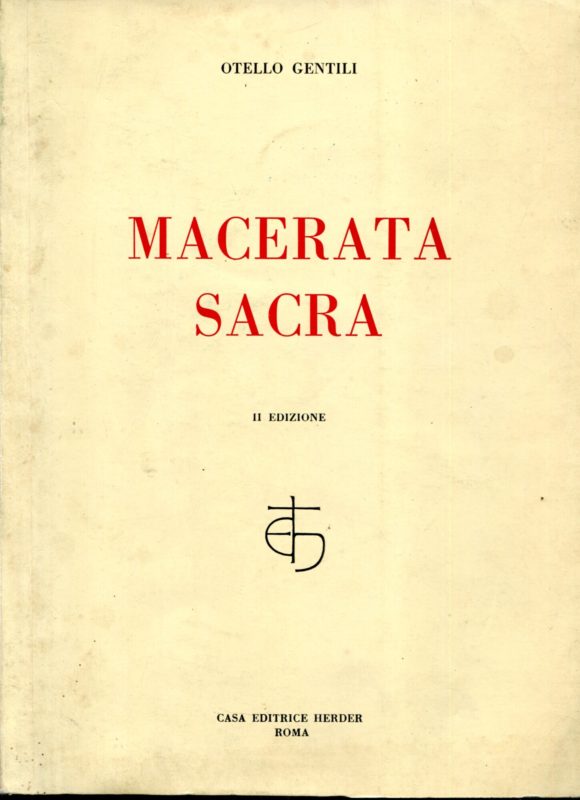 Macerata Sacra II?? edizione accresciuta