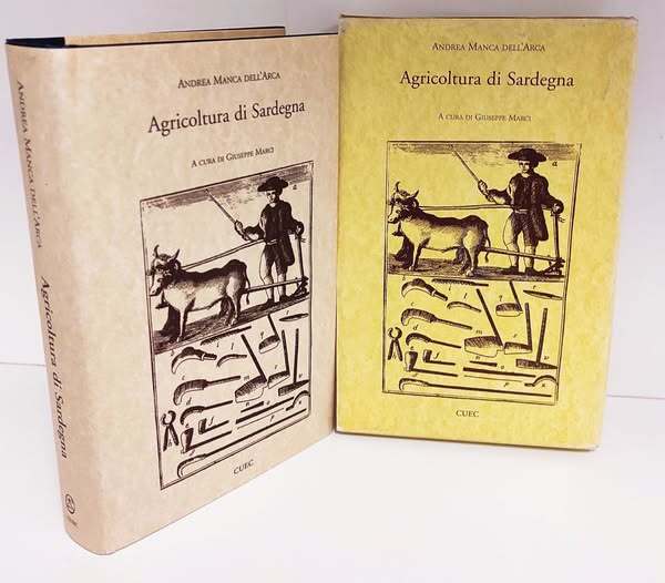 Agricoltura di Sardegna; a cura di Giuseppe Marci.