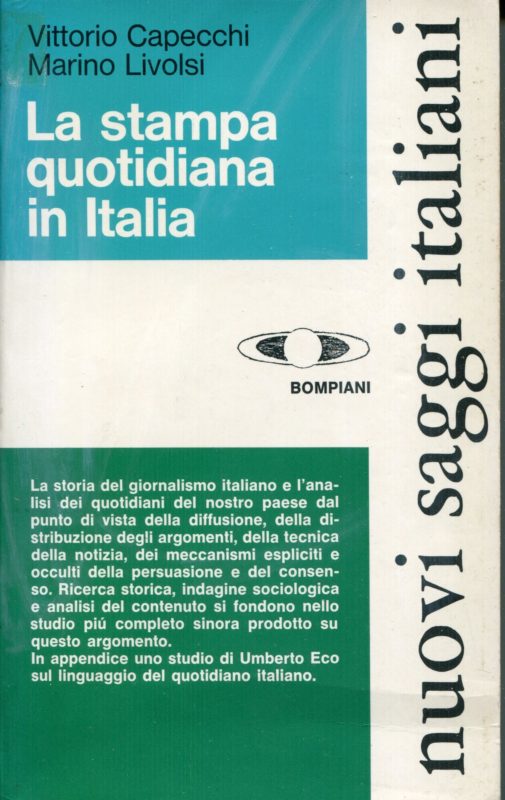La stampa quotidiana in Italia