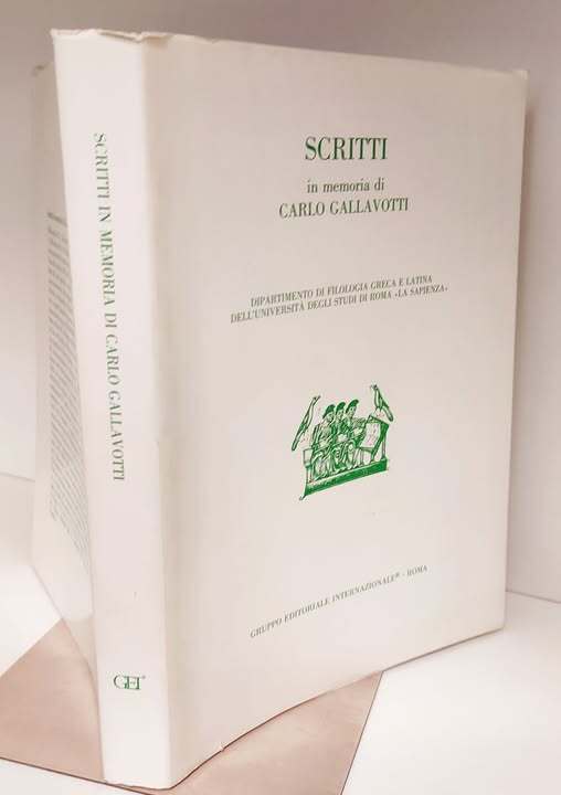 Scritti in memoria di Carlo Gallavotti