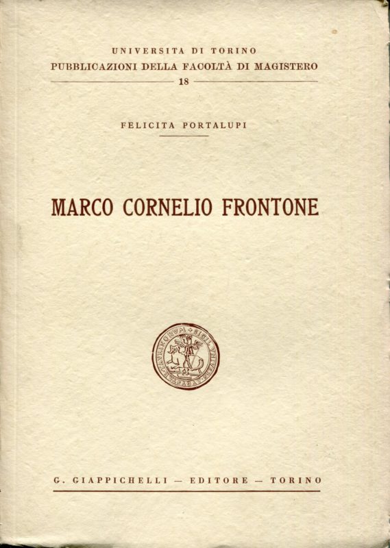 Marco Cornelio Frontone