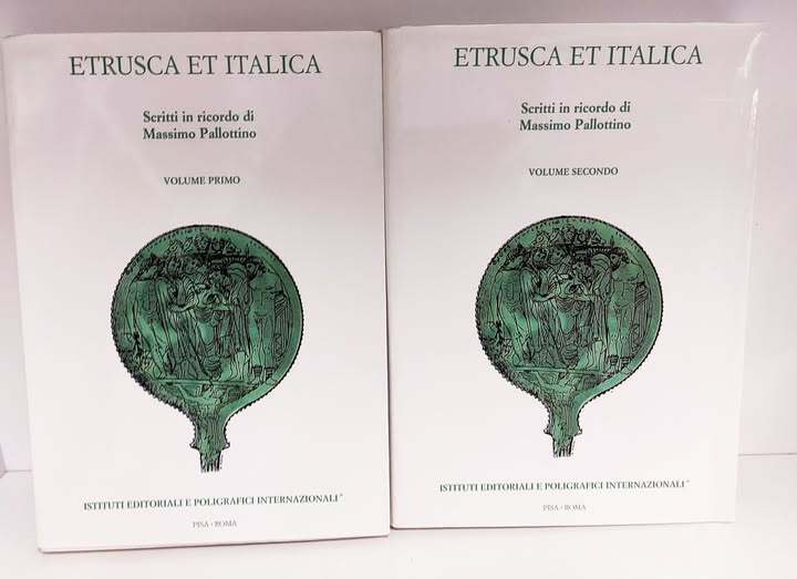Etrusca et Italica : scritti in ricordo di Massimo Pallottino. 2 volumi