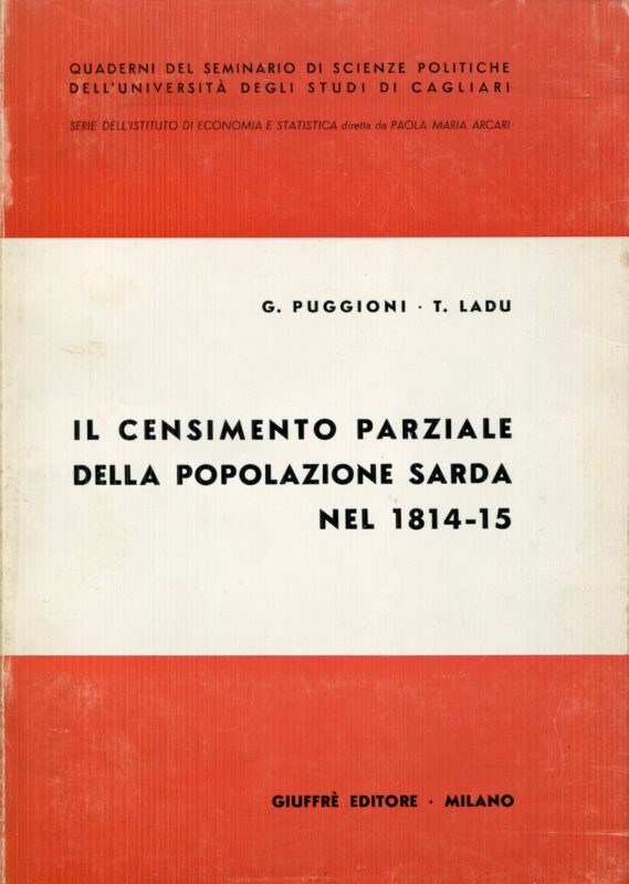 Il censimento parziale della popolazione sarda nel 1814-15
