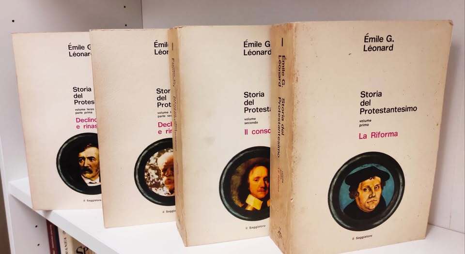 Storia del protestantesimo. 1: La Riforma: dalle origini al 1564 2: Il consolidamento: 1564-1700.  3.1: Declino e rinascita : 1700- 1900 3.2.: Declino e rinascita : 1900-1950